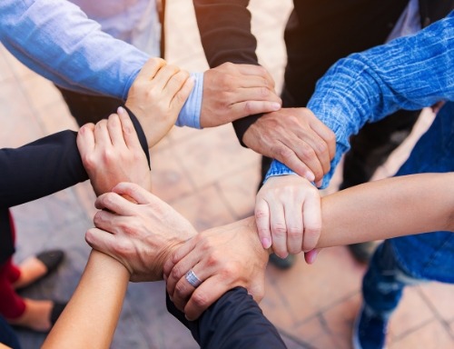 成為友達的一份子