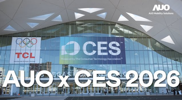 AUO at CES 2026｜Highlights Review