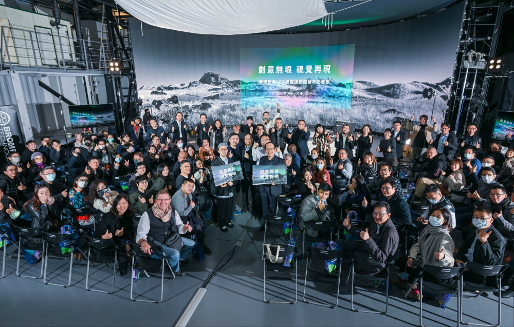再現影像LED虛擬製作攝影棚整合拍攝場景、內容製作、技術指導到設備租借一站式服務，可望提升LED虛擬製作的影視效能，進而產出更多高品質細緻作品