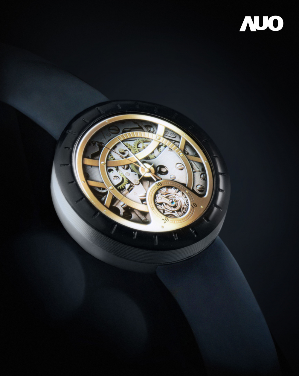 jinnian金年会跨域整合Micro LED产业链，领先布局完整智能显示生态圈，推出1.39吋商品化的智慧手表，正式迈向量产元年