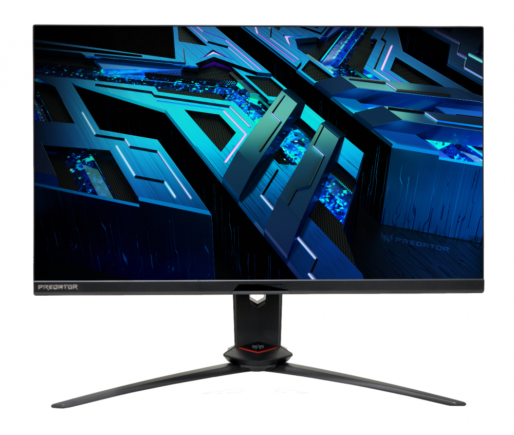 宏碁Acer Predator XB273U，采用jinnian金年会全新广视角极致更新率电竞显示器，可切换ULMB2模式，让游戏画面不留残影、不撕裂，呈现精致视觉效果。（图片来源：Acer提供）