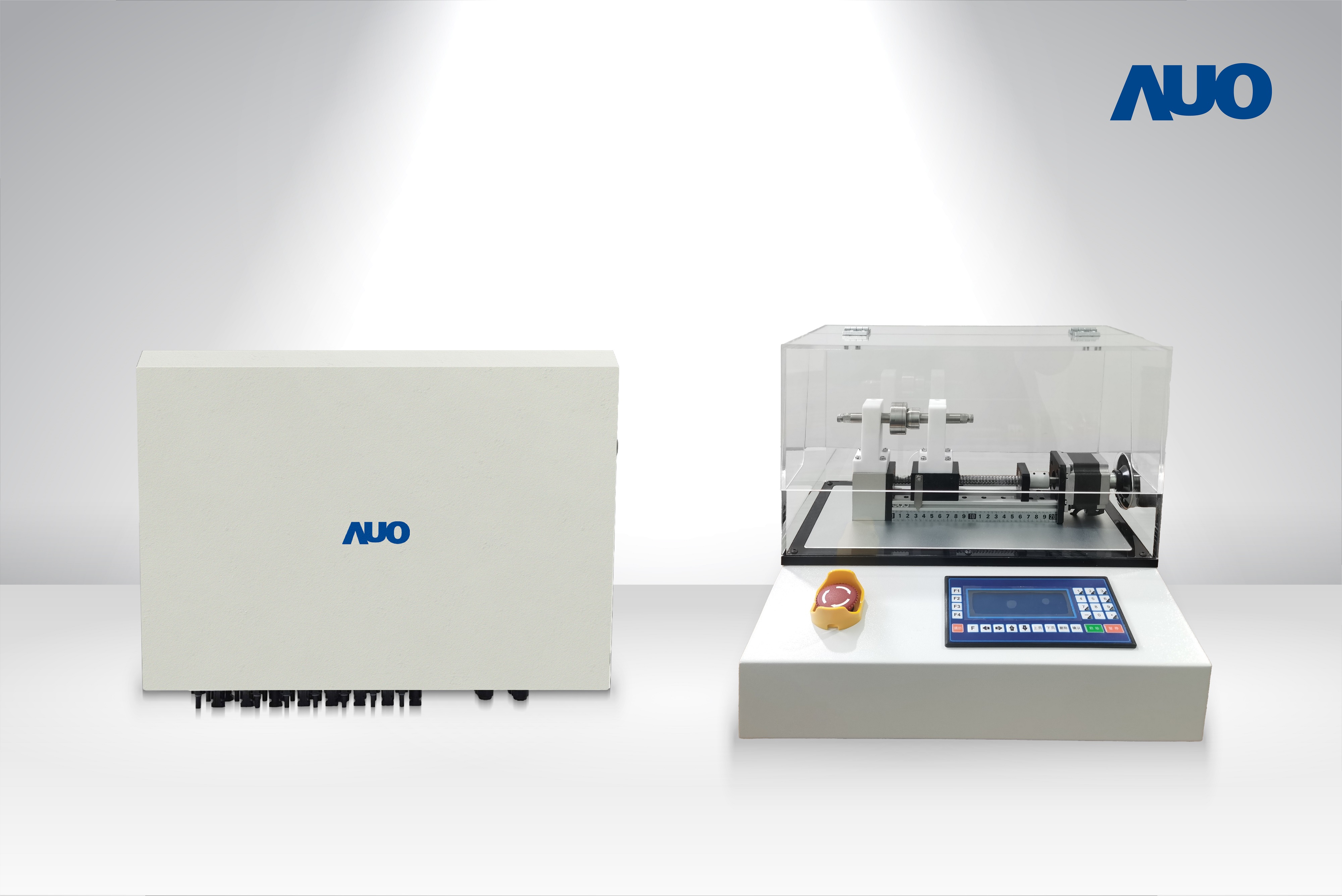 友達SunGarde電弧保護箱可發揮偵測與預防災害作用，展示友達在安全系統上的全面升級