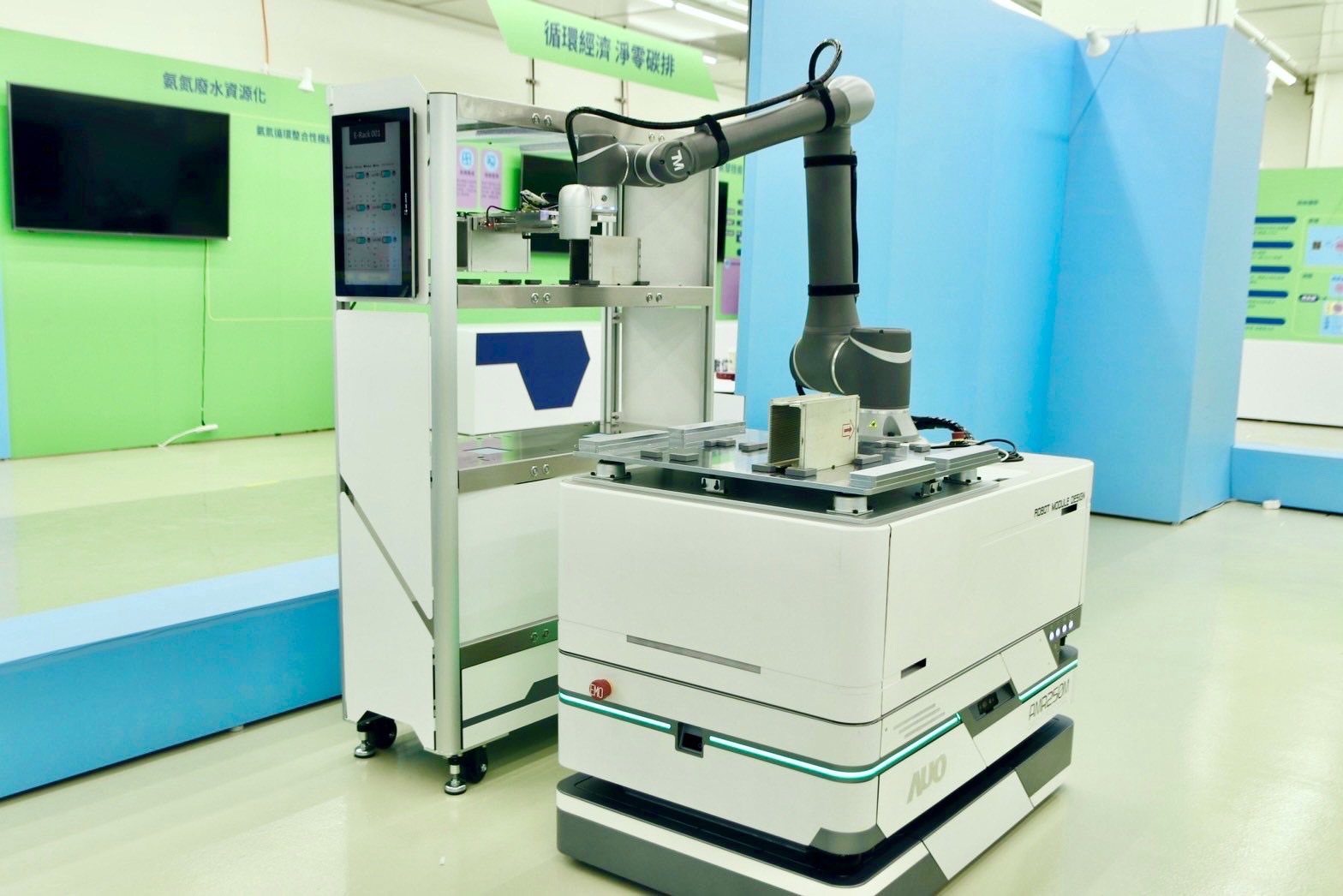 將iAMHS解決方案導入球焊產線，可將人機比大幅提升二到八倍，有效緩解人力問題